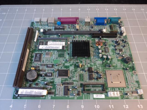 ASI MB-5BLMP MOTHERBOARD - ETHERNET T13130