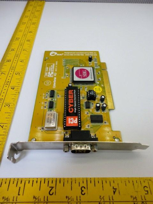 CYBERSERIAL  JJ-P01012 ADAPTER PCI T15124