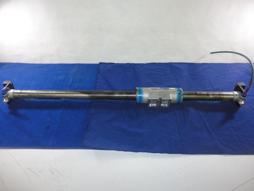 FESTO DG0-40-750-PPV-A GUIDED CYLINDER 7BAR/101PSI T21324