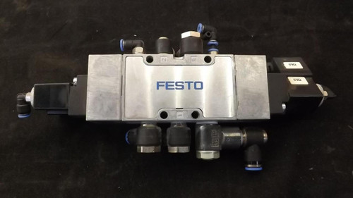 FESTO JMFH-5-1/4-S-B SOLENOID VALVE W/COIL T21905