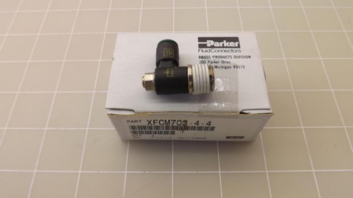 PARKER XFCM703-4-4 FLOW CONTROL T23493