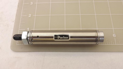 PARKER .75NSR01.5 PNEUMATIC CYLINDER PMAX=250 PSI T23673