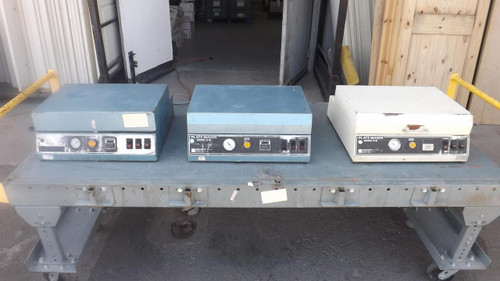 LOT 0F (3) UNITED SILICONE PLATE MAKER MODEL 8-16 FOR PARTS OR REPAIR T26855