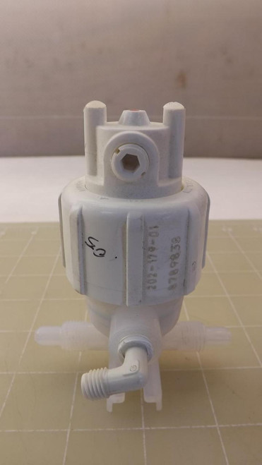 FLUOROWARE 202-179-01 PNEUMATIC DIAPHRAGM VALVE T27211