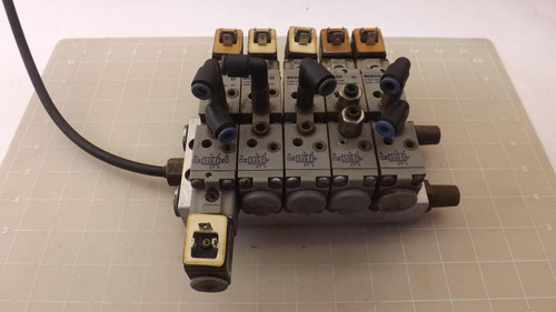 BOSCH 0820022502 0820022026 0820022126 1824210243  SOLENOID VALVE ASSEMBLY W/ MANIFOLD T27532