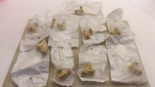 LOT OF 9  25450H 4C4Z-2A131-CA VALVE T27851