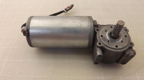 DUNKERMOTOREN GR53X30 SG62 3 PHASE SERVO MOTOR AND GEARHEAD 40V 3680 RPM T28030