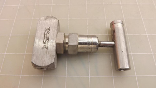 WHITEY SS-4PKF4 VALVE T27893