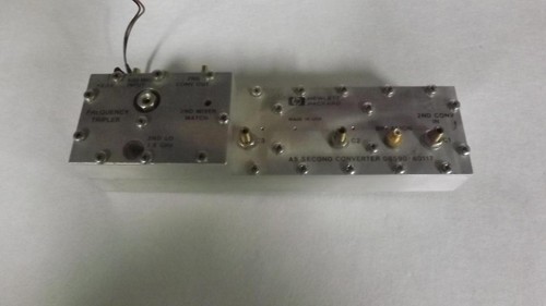 HP HEWLETT PACKARD 08590-60117 SECOND CONVERTER T29582