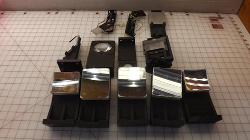 LOT OF 12 PERKIN-ELMER 500 047-1315 047-1169 047-1107 LASER OPTICS AND MECANISMS T30447