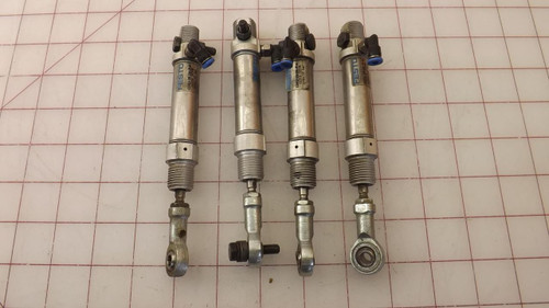 LOT OF 4 FESTO ESNU=16-20--P-A PNEUMATIC CYLINDER T30847