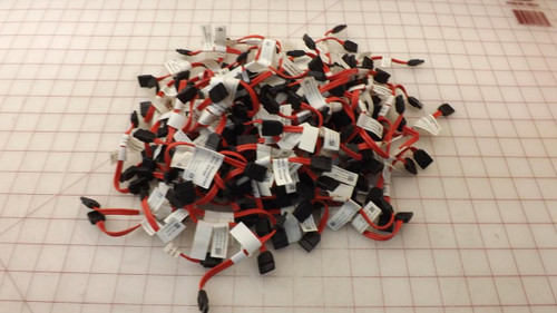 LOT OF 100  DD0S99TH800 0F21N6 SATA HDD CABLE 3-1/2'' T31590