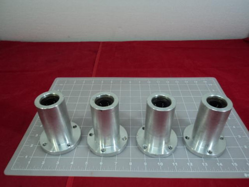 4 CIRCULAR LINEAR BEARINGS ALUMINUM 20MM T11123