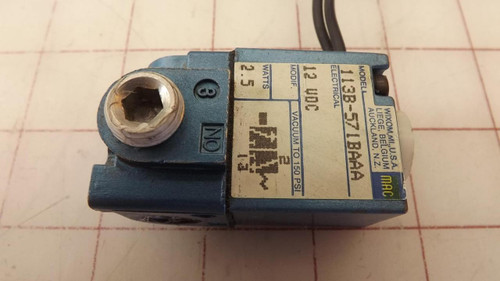 MAC 113B-571BAAA VALVE T31919
