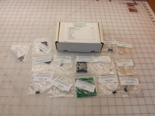 PRACTICAL COMPONENTS PC003 SOLDER PRACTICE BOARD AND KIT T33641