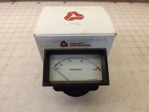 TRIPLETT CORPORATION MC00826/REWORK PS11320-PC METER T34394