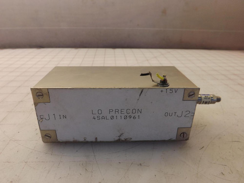 LO PRECON 4SAL0110961 RF COMPONENT T35117