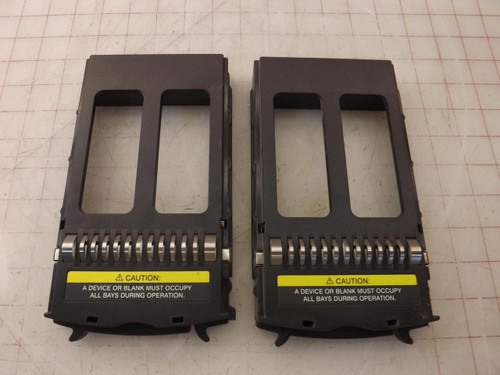 LOT OF 2  349460-001 BLANK TRAY T35416