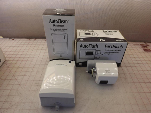 TECHNICAL CONCEPTS 500264 AUTOHYGIENE SYSTEM PACK AUTOFLUSH FOR URINAL T35610