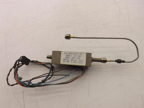 JFU HP HEWLETT PACKARD 50P-1120 0955-0453 PROGRAMMABLE ATTENUATOR T35964 JFU HP HEWLETT PACKARD 50P-1120 0955-0453 PROGRAMMABLE ATTENUATOR T35964