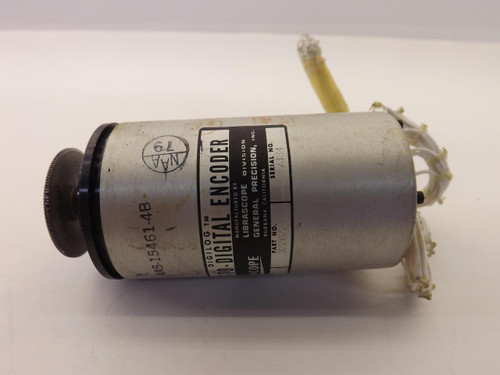 LIBRASCOPE 719-20-6 322372 SHAFT TO DIGITAL ENCODER T36147