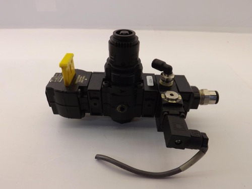 NORGREN T72E-3AA-P1N PNEUMATIC VALVE ASSEMBLY T36343