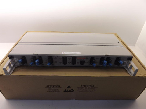 NORTEL NETWORKS NTCA10CC REL .0002 8+2 CHANNEL BLUE MUX/RED DEMUX T36907