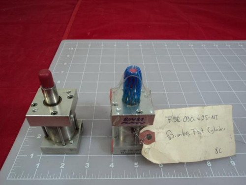 2 BIMBA FSR-090.625-M FLAT CYLINDER T10678