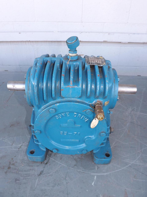 TEXTRON H035A025-4 GEAR BOX 40:1