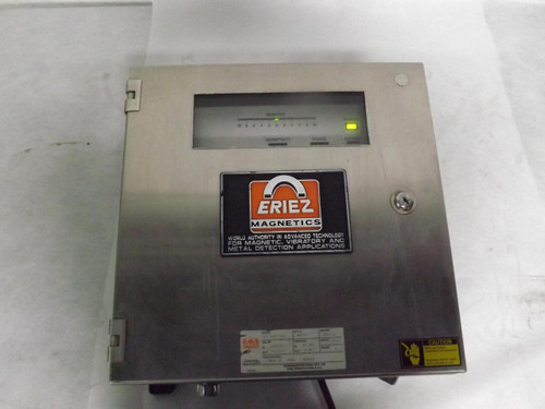 ERIEZ E-3 EZ- TEC 3 METAL DETECTOR CONT