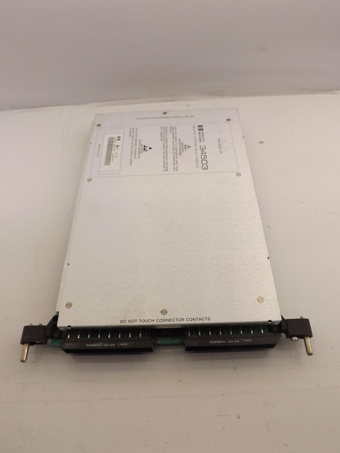 HP 34503 GENERAL PURPOSE RELAY MODULE T40475