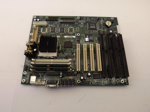 MICRONICS COMPUTERS 09-00273-24 47-0019-162 MOTHER BOARD T41295