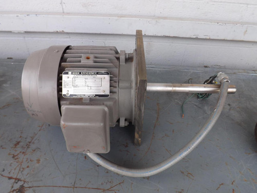 TOSHIBA B0024FKJ2P1 3 PHASE INDUCTION MOTOR T41332