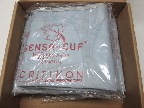 CASE OF 5 GE SEN-A3-2A LARGE ADULT BLOOD PRESSURE CUFFS 31-40 CM T41510 CASE OF 5 GE SEN-A3-2A LARGE ADULT BLOOD PRESSURE CUFFS 31-40 CM T41510