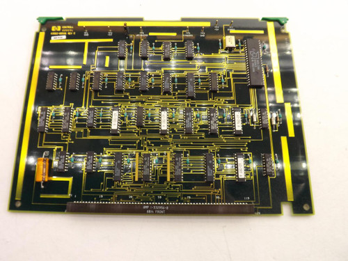 HP HEWLETT PACKARD 03562-66506 CONTROL BOARD T43214 HP HEWLETT PACKARD 03562-66506 CONTROL BOARD T43214