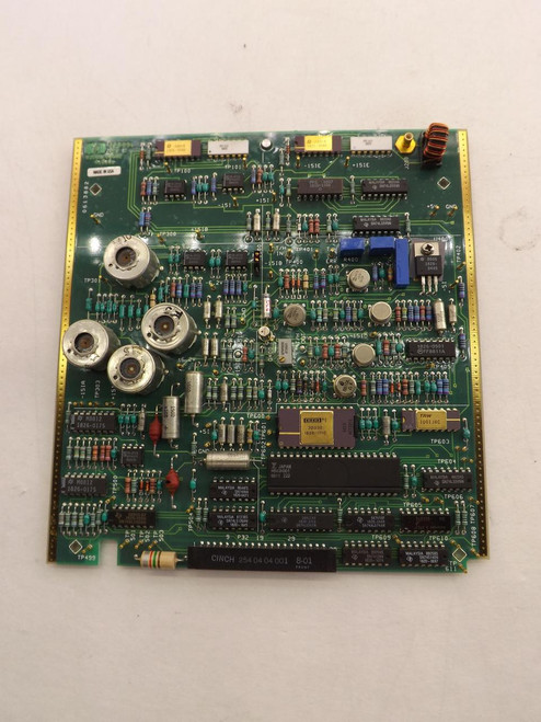 HP HEWLETT PACKARD 03562-66532 A.D.C. BOARD T43218 HP HEWLETT PACKARD 03562-66532 A.D.C. BOARD T43218