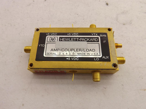 HP HEWLETT PACKARD 5086-6155 AMP/COUPLER/LOUD T43250