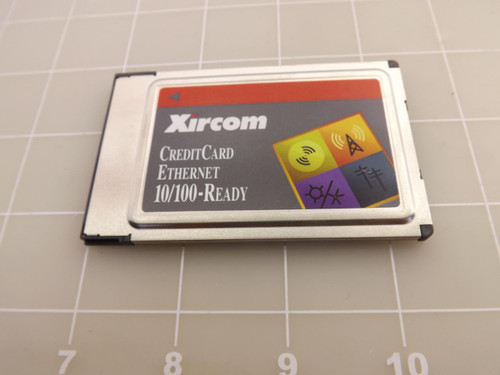 XIRCOM CE3B-100BTX CREDIT CARD ETHERNET 10/100-READY T44838