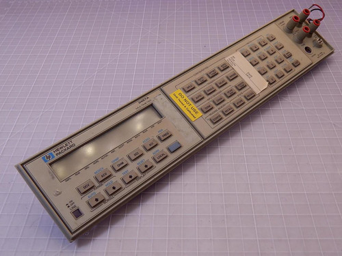 HP, Hewlett Packard 03457-66505, 3457A Multimeter Front Panel T95094 For Sale