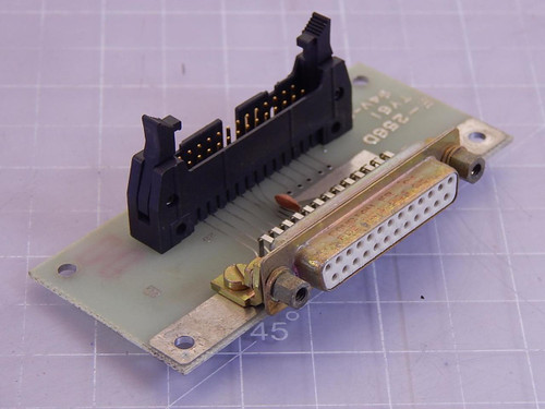 ZEBRA E-256D Printer Serial Interface PCB Assembly T95804 For Sale