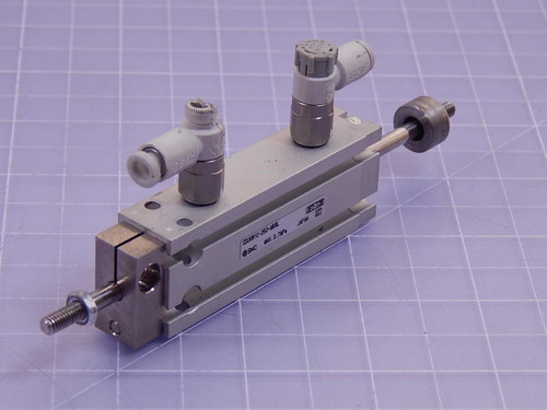 SMC CDUKW10-25D-M9BL Linear Guide Cylinder T96663 For Sale SMC CDUKW10-25D-M9BL Linear Guide Cylinder T96663 For Sale
