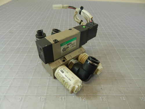 CKD 4KB210 Pneumatic Valve T97637 For Sale