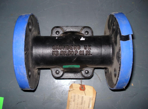 SAUNDERS VALVE 6-22-1CKV 2" VALVE T6876