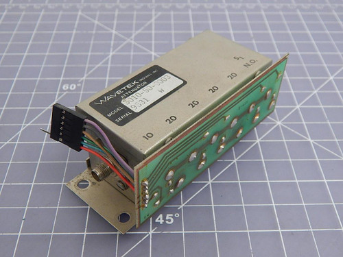 Wavetek 3010-50-0003 Attenuator T101386 For Sale