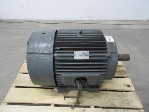 RELIANCE ELECTRIC MOTOR AC 75 HP 230/460 V 1775 RPM T103340