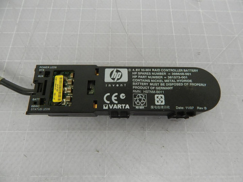 HP 381573-001 Raid Controller Battery T102807 For Sale