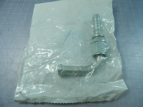 GATES G20181-0808 8GS-8FJX90L HYDRAULIC HOSE FITTING T103662