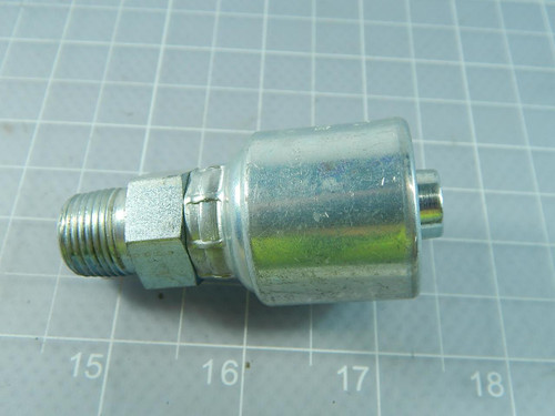 Gates G25100-0806, 8G-6MP Hydraulic Hose Fitting T104693 For Sale