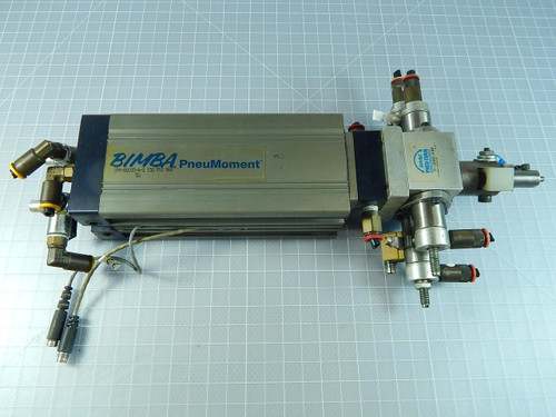 Bimba CPM-00105-A-2, PT-033045-A1MR Pneumatic Cylinder T104663 For Sale