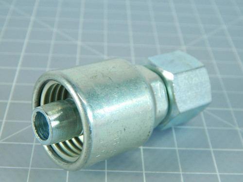 Gates 8G-8FFORX Hydraulic Hose Fitting T104855 For Sale